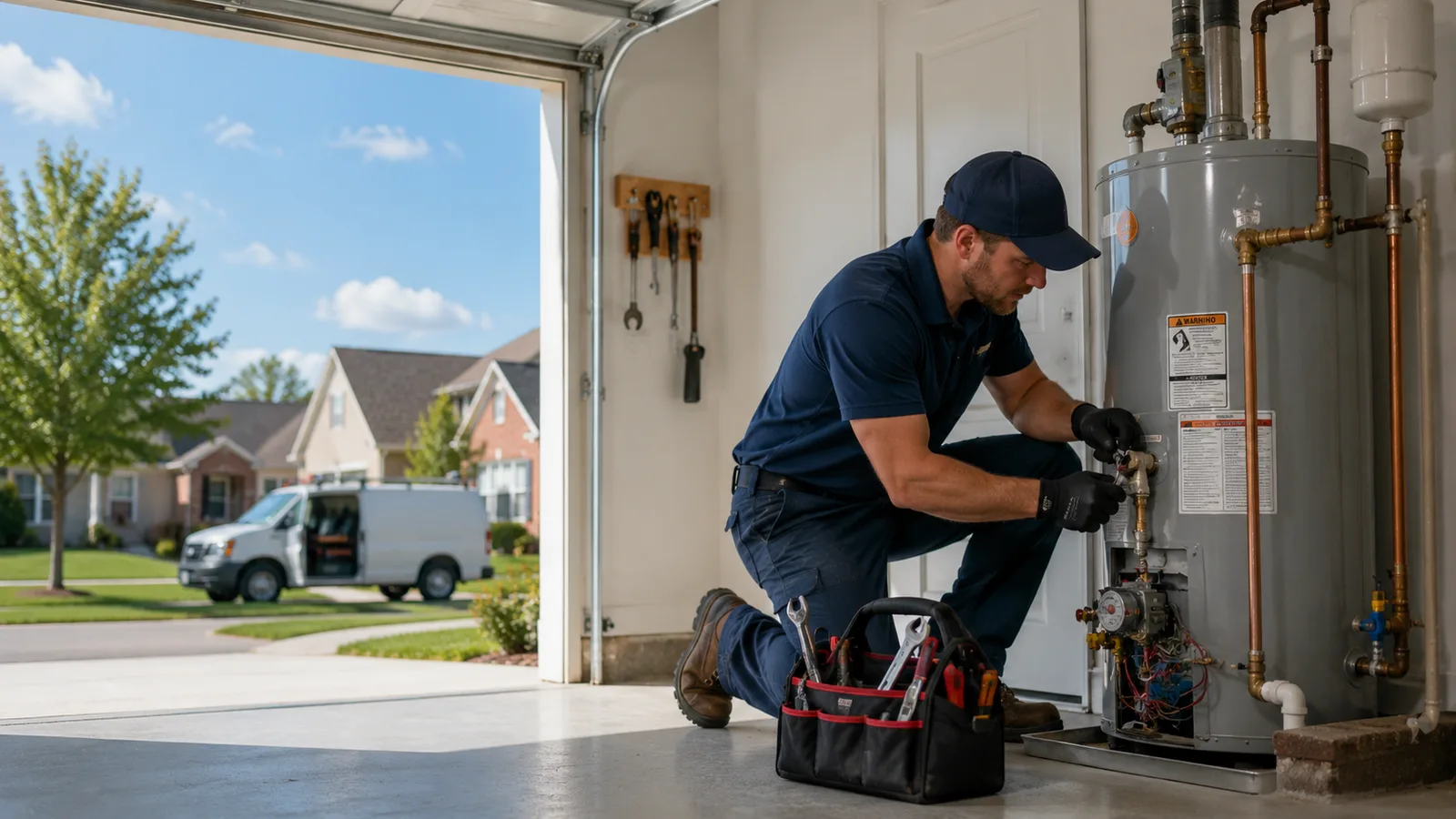 Trusted Water Heater Repair Professionals in Crosby, PA